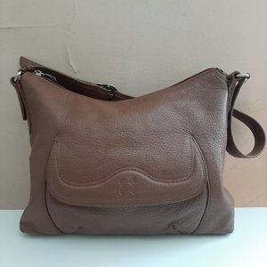 *New* Stone Mountain Leather Shoulder Bag